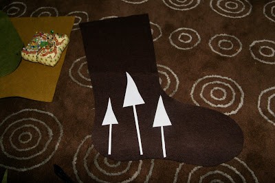 Make your own DIY stockings using this super easy method that even a beginner can do!