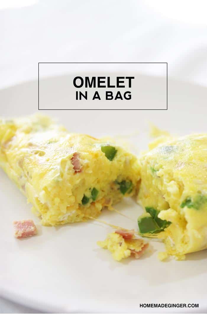 OMELET IN A BAG