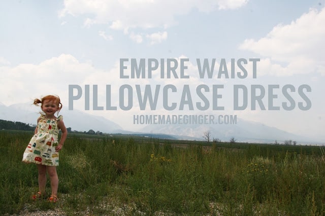 Empire Waist Pillowcase Dress