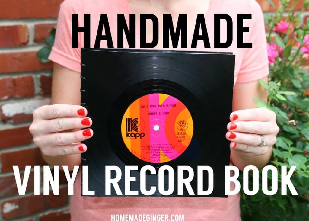If you want to learn how to make a DIY wedding guest book out of vinyl records, the good news is that anyone can do it and it's fairly inexpensive. 