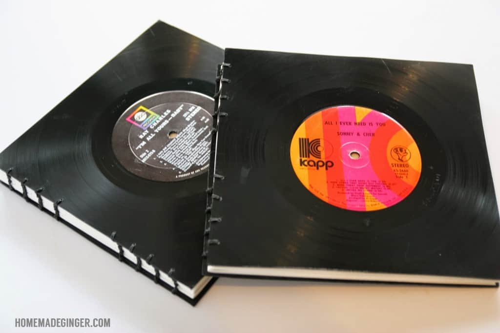 If you want to learn how to make a DIY wedding guest book out of vinyl records, the good news is that anyone can do it and it's fairly inexpensive. 