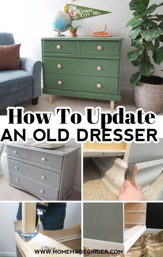 This modern toddler bedroom reveal is full of vintage finds and DIY projects to give it character. This post is full of sources and ideas just for you! 