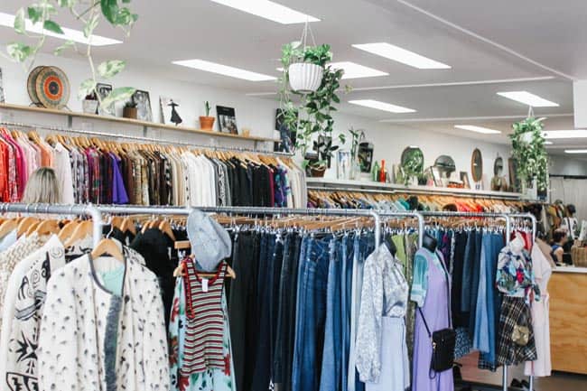 You may be wondering how often you should go thrifting. This is the ultimate guide for how often to thrift based on what you are shopping for!