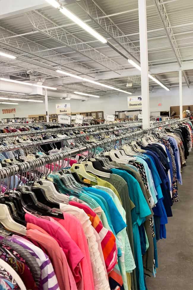 You can still thrift shop during a pandemic if you follow these tips for thrifting during COVID. 
